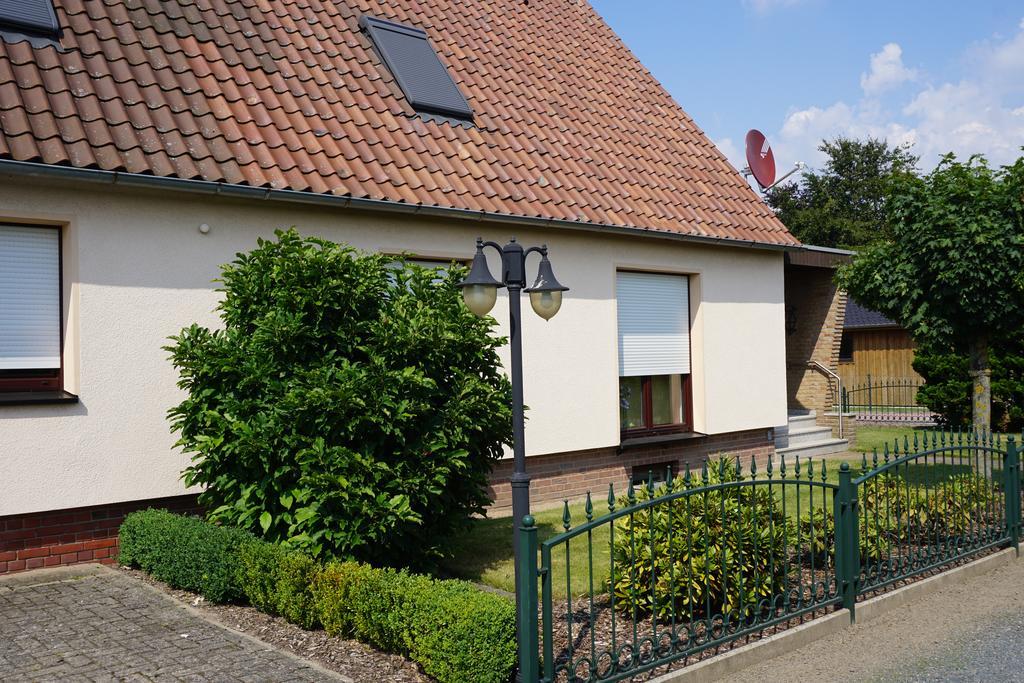 Ferienwohnung Grimmelmann Eystrup Exterior foto